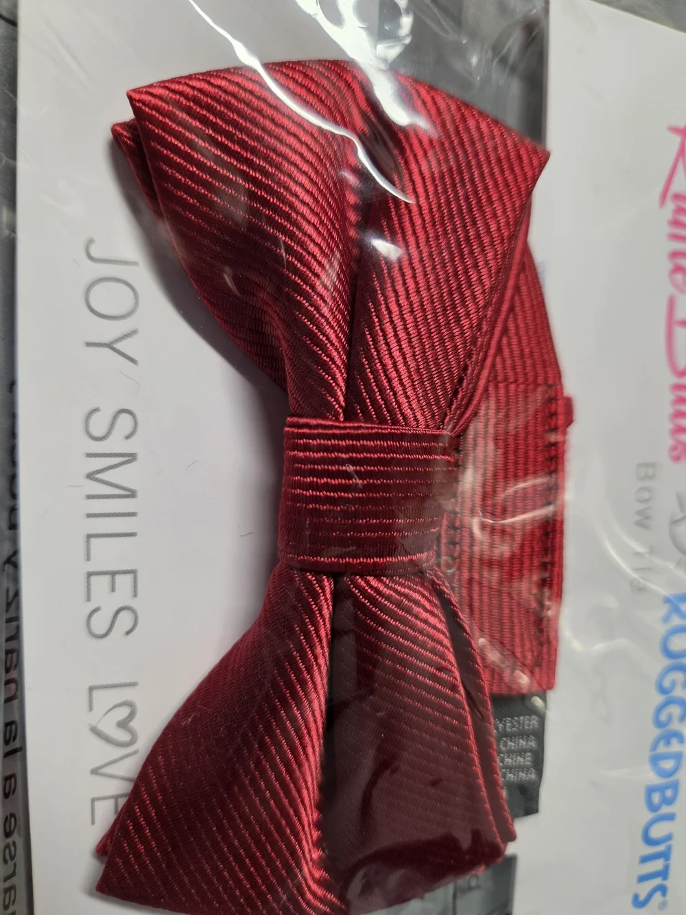 Ruggedbutts Baby Bow Tie